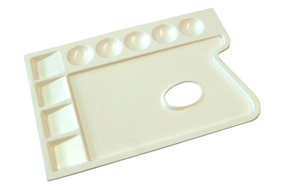 Image of Aquarellpaletten 24x17 rechteckig bei JUMBO