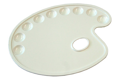 Image of Aquarellpaletten 30x22 oval bei JUMBO