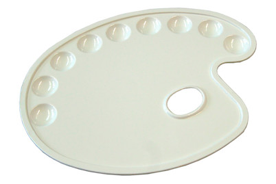 Image of Aquarellpaletten 30x22 oval