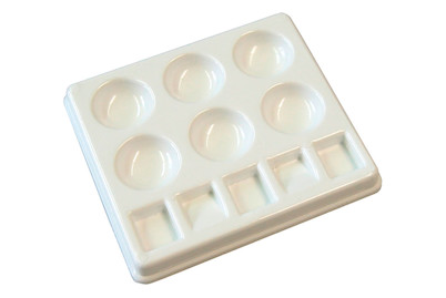 Image of Aquarellpaletten 13x11 rechteckig bei JUMBO