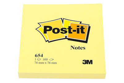 Image of Post-it® Canary Gelb - der Klassiker bei JUMBO