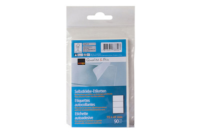 Image of Qualité&Prix Selbstklebe Etiketten 90 Stk. bei JUMBO