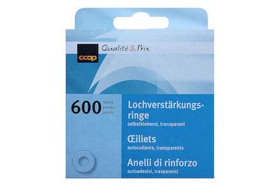 Image of Qualité&Prix Lochverstärkungsringe 600 Stk. bei JUMBO
