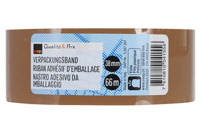 Image of Qualité&Prix Selbstklebeband 38mm braun bei JUMBO