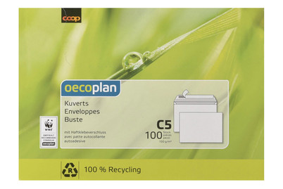 Image of Oecoplan Kuvert C5 100 Stk. bei JUMBO
