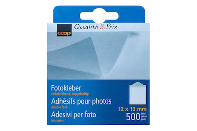 Image of Fotokleber 500 Stück. weiss bei JUMBO
