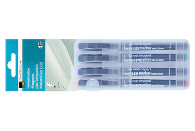Image of Qualité&Prix Folienschreiber 4 Stk. bei JUMBO