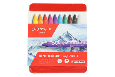 Image of Caran d'Ache Classic Neocolor II Assort. Zu 10 Stück bei JUMBO