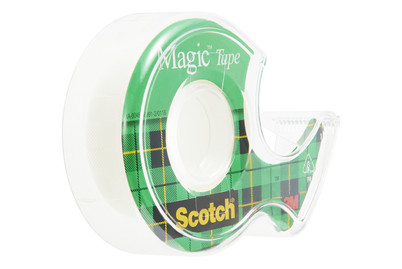 Image of Scotch Magic 8-1915D Klebeband Abroller 19 mm x 15 m bei JUMBO
