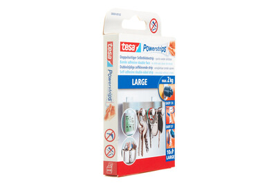 Image of Tesa Powerstrips Kleber gross 10 Stück bei JUMBO
