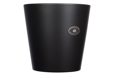 Image of Übertopf Dallas anthrazit bei JUMBO