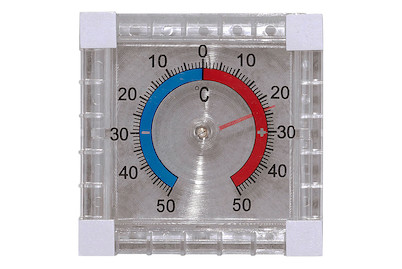 Image of Fensterthermometer Kunststoff bei JUMBO
