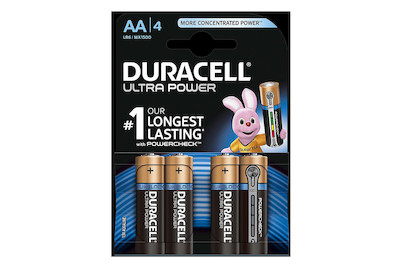 Image of Duracell Ultra Power Batterien Aa/Lr6, 4 Stk. bei JUMBO