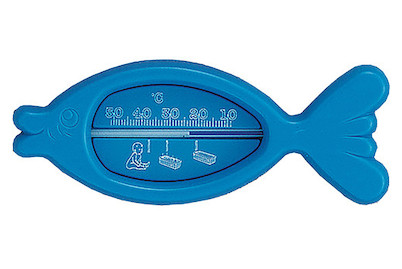 Image of Badethermometer in Fischform