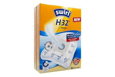 Image of Swirl Staubfilterbeutel H32 MicroPor Plus AirSpace bei JUMBO
