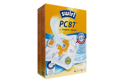 Image of Swirl Staubfilterbeutel PC 87/89/90 MicroPor Plus bei JUMBO