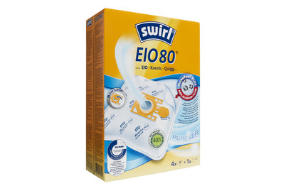 Image of Swirl Staubfilterbeutel EIO 80 MicroPor Plus