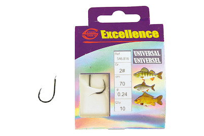 Image of Geknüpfte Haken Universal Gr. 6 bei JUMBO