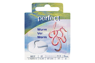 Image of Geknüpfte Haken Wurm Gr. 6 bei JUMBO