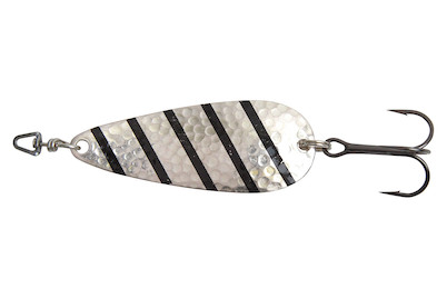 Image of Mozzi Löffel Gr. 2 silber gestreift bei JUMBO