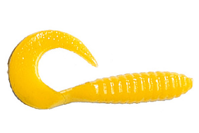 Image of Twister 4 cm 10 Stück gelb
