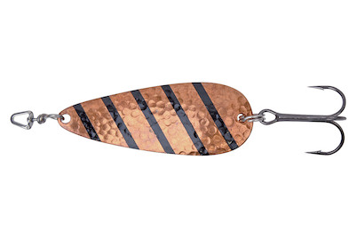 Image of Mozzi Löffel Kupfer Gr. 2 gestreift bei JUMBO