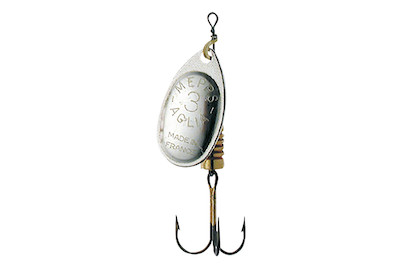 Image of Mepps Löffel Aglia Gr. 2 silber bei JUMBO