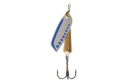 Image of Stucki Löffel Brauen 2 silber blau bei JUMBO