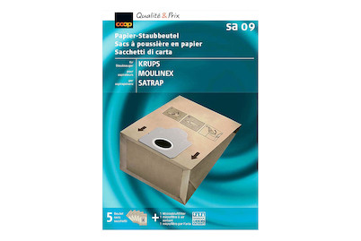Image of Qualité & Prix Papier-Staubbeutel, SA 09 bei JUMBO