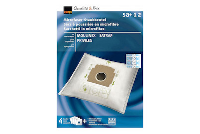 Image of Qualité & Prix Microfaser-Staubbeutel, SA+ 12 bei JUMBO