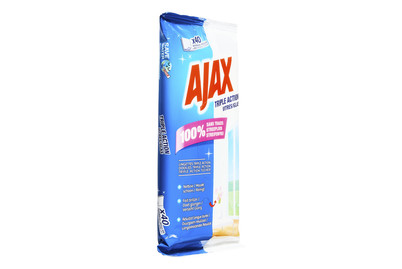 Image of Ajax Glas Feuchttücher bei JUMBO