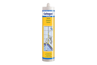 Image of Coltogum Dichtmasse Sanitär weiss 310 ml bei JUMBO