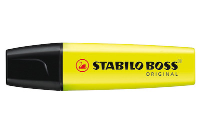 Image of Stabilo Boss Leuchtmarker gelb