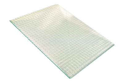 Image of Drahtglas zu Dachfenster bei JUMBO