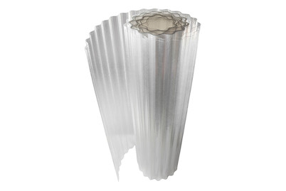 Image of Wellpolyester Rolle 9 mm natur bei JUMBO