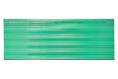 Image of Micro-Wellplatte PVC 2 m grün
