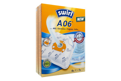 Image of Swirl Staubfilterbeutel A06 MicroPor Plus AirSpace bei JUMBO