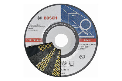 Image of Schruppscheibe 125 Metall 6mm 600223 bei JUMBO