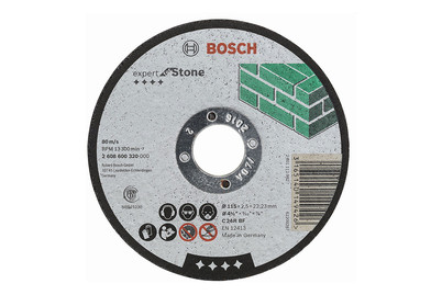 Image of Trennscheibe 115 Stein 2.5 mm 600320 bei JUMBO