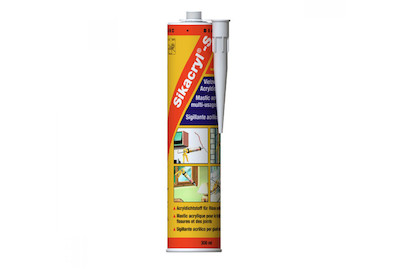Image of Sikacryl-S Acryldichtstoff weiss bei JUMBO