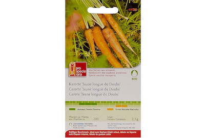 Image of ProSpecieRara Bio Karotte Jaune longue du Doubs bei JUMBO