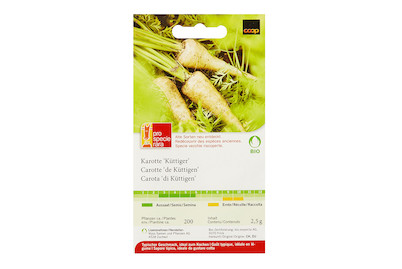 Image of ProSpecieRara Bio Karotte Küttiger bei JUMBO