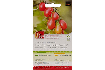 Image of Pro specie rara Bio Tomaten 'Baselbieter Röteli' bei JUMBO