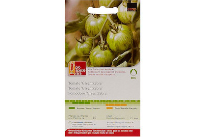 Image of ProSpecieRara Bio Tomate Green Zebra bei JUMBO