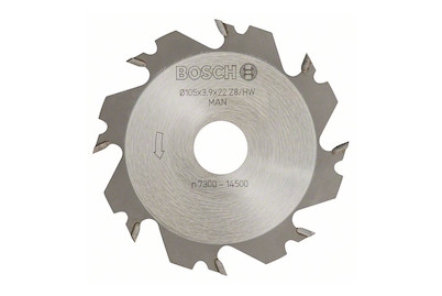 Image of Bosch Scheibenfräser 8 Zähne 105mm 641013 bei JUMBO