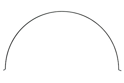 Image of Stützring B Halbkreis 64 cm bei JUMBO