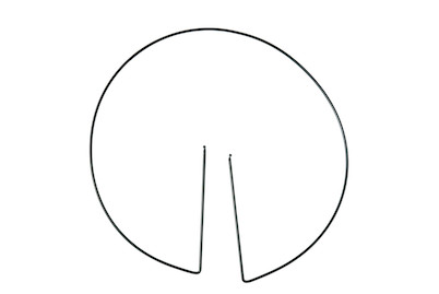 Image of Stützring E Kreis zentriert 40 cm bei JUMBO