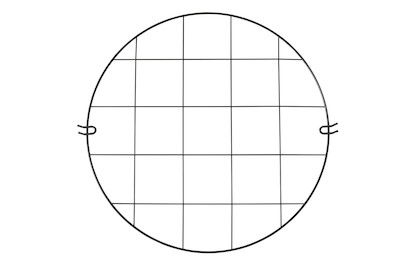Image of Stützgitter rund 50 cm bei JUMBO