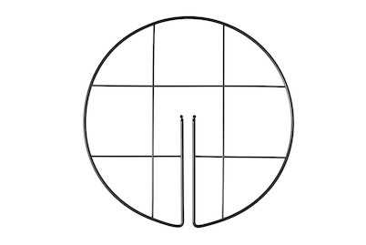 Image of Stützgitter rund zentriert 30 cm bei JUMBO