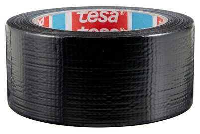 Image of Tesa Reparaturband Extra Power Universal 25 m x 50 mm schwarz bei JUMBO